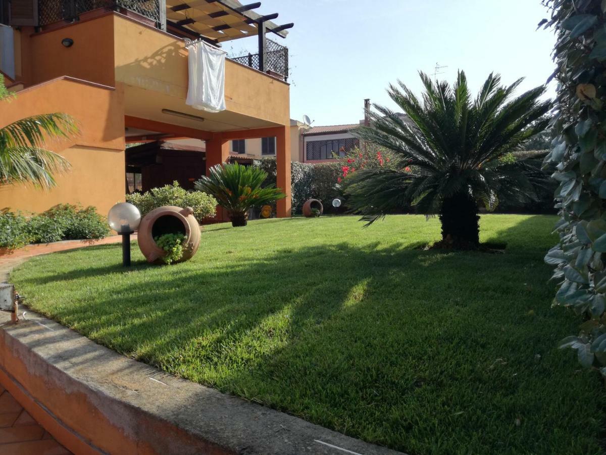 Casa Vacanze Villa Carmela ปอร์โตตอร์เรส ภายนอก รูปภาพ